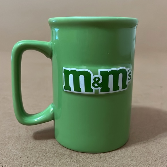 M&M’s Green Coffee Mug - Picture 2 of 6